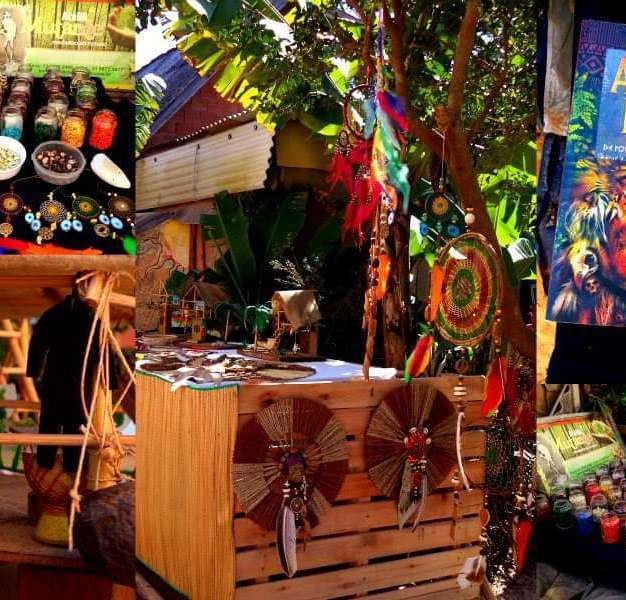 Artesanato produzido no Centro Cultural