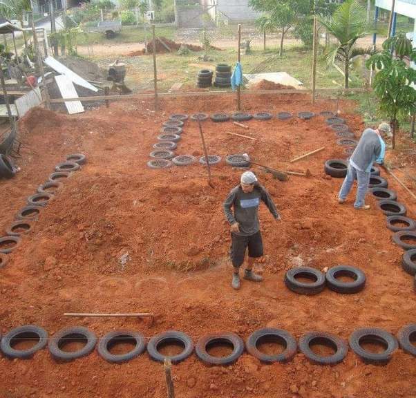Construção sustentável da sede do Centro Cultural