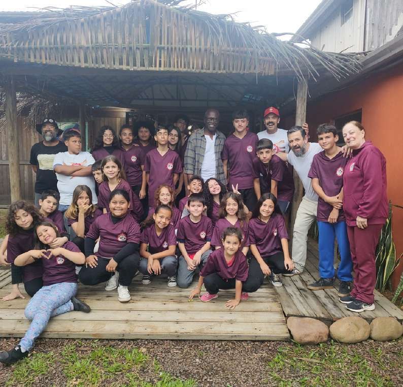 Registro do projeto Compartilhando Saberes