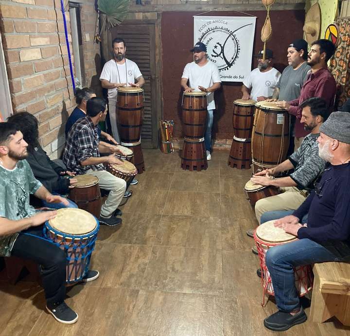 Registro do projeto Capoeira Cantada, Contada e Tocada